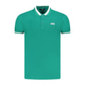 Cavalli Class Verde Cotton Men Polo