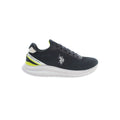 U.S. POLO ASSN. Blue Polyester Men's Sneaker