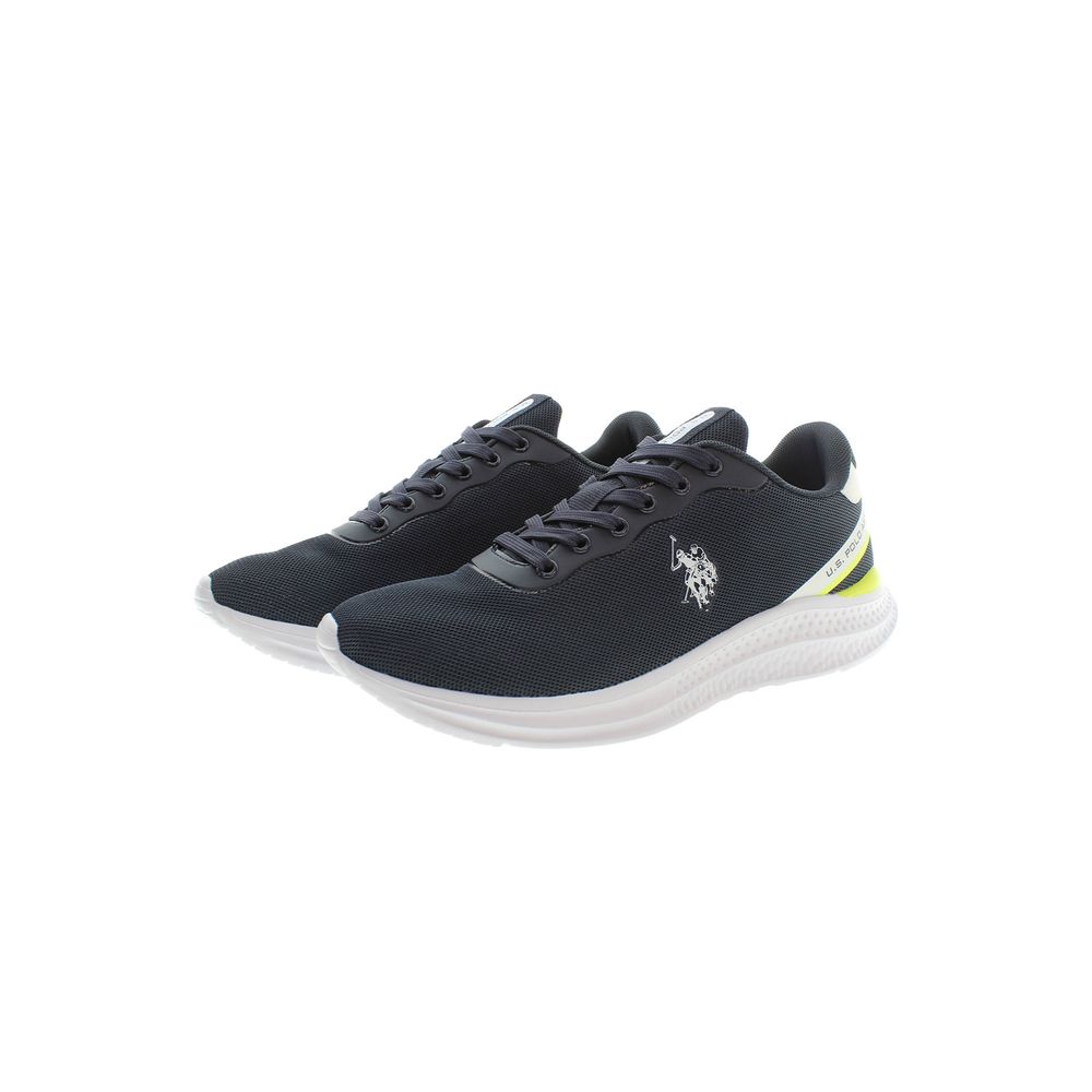 U.S. POLO ASSN. Blue Polyester Men's Sneaker U.S. POLO ASSN.