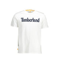 Timberland Bianco Organic Cotton Men's T-Shirt