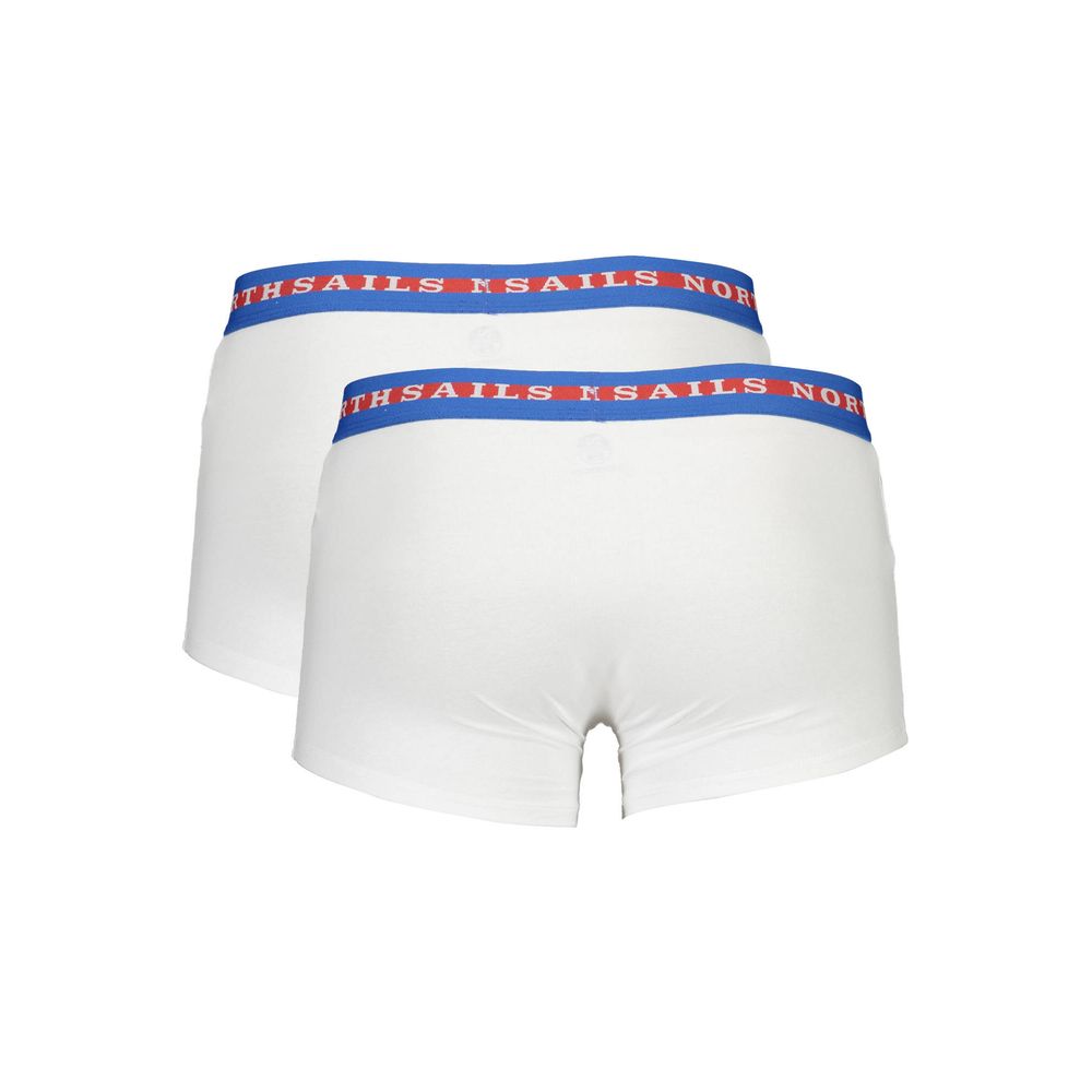 North Sails White Cotton Men's Boxer North Sails