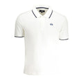 La Martina White Cotton Men's Polo Shirt