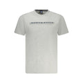 North Sails Brown Cotton Men T-Shirt