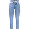 Tommy Hilfiger Blu Cotton Men Jeans