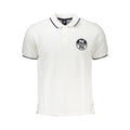 North Sails White Cotton Men's Polo Shirt