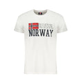 Norway 1963 White Cotton Men's T-Shirt
