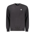 North Sails Black Cotton Men's Sweatshirt North Sails