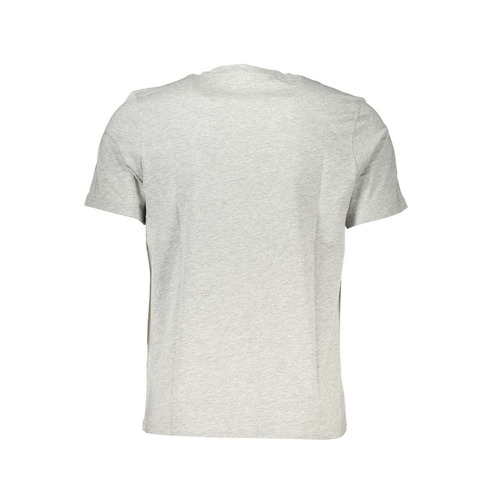 North Sails Grigio Cotton Men's T-Shirt