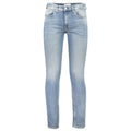 Calvin Klein Blu Cotton Men's Slim Jeans