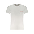 Trussardi White Cotton Men T-Shirt