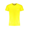 Trussardi Yellow Cotton Men's T-Shirt