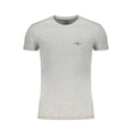 Aeronautica Militare Grigio Cotton Men T-Shirt