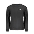 North Sails Black Cotton Men's Sweatshirt North Sails