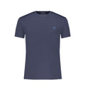 Timberland Blue Cotton Men's Slim-Fit T-Shirt