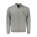 Norway 1963 Blu Poliammide Uomo Cardigan
