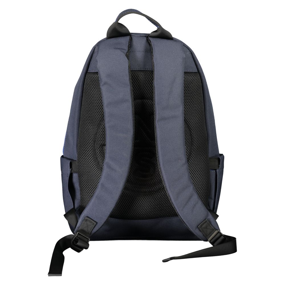North Sails Blu Polyester Men Backpack North Sails