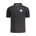 North Sails Black Cotton Men's Polo Shirt North Sails