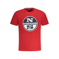 North Sails Rosso Cotton Men T-Shirt