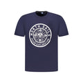 North Sails Blue Cotton Men's T-Shirt