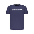 North Sails Blue Cotton Men's T-Shirt