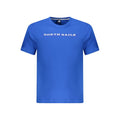 North Sails Blue Cotton Men T-Shirt