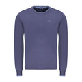 North Sails Blue Cotton Men's Sweater