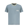 Napapijri Grigio Organic Cotton Men's T-Shirt