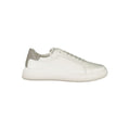 Calvin Klein White Polyurethane Men Sneaker Calvin Klein