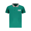 Cavalli Class Black Cotton Men T-Shirt Cavalli Class
