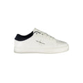 Calvin Klein Bianco Polyurethane Men Sneaker Calvin Klein