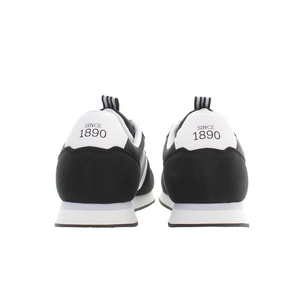 U.S. POLO ASSN. Black Polyester Men's Sneaker U.S. POLO ASSN.