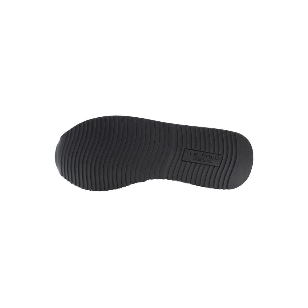 U.S. POLO ASSN. Black Polyester Men's Sneaker U.S. POLO ASSN.