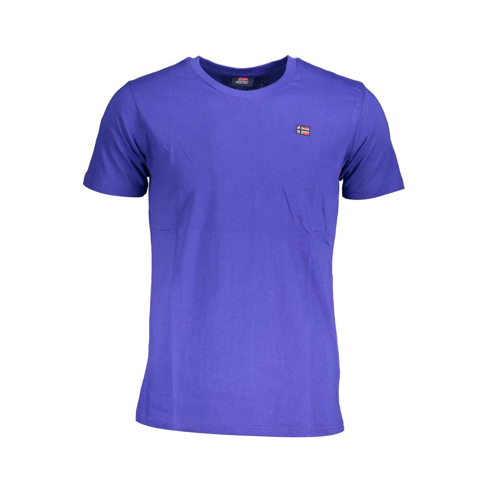 Norway 1963 Blue Cotton Men's T-Shirt