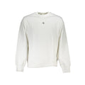 Calvin Klein White Cotton Men's Sweatshirt Calvin Klein