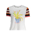 Desigual Bianco Cotton Women T-Shirt Desigual