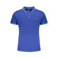Norway 1963 Blu Cotton Men Polo