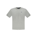 North Sails Grigio Cotton Men T-Shirt