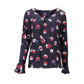 Gant Blue Viscosa Women Sweater