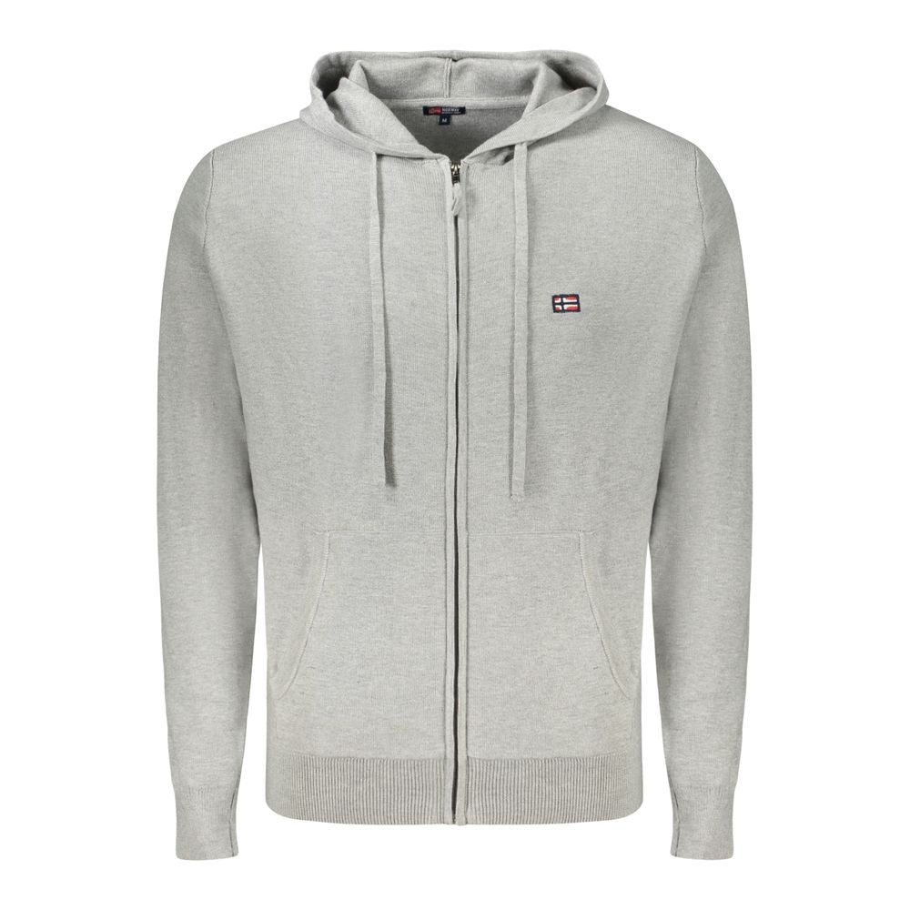 Norway 1963 Grigio Poliammide Men's Cardigan Norway 1963