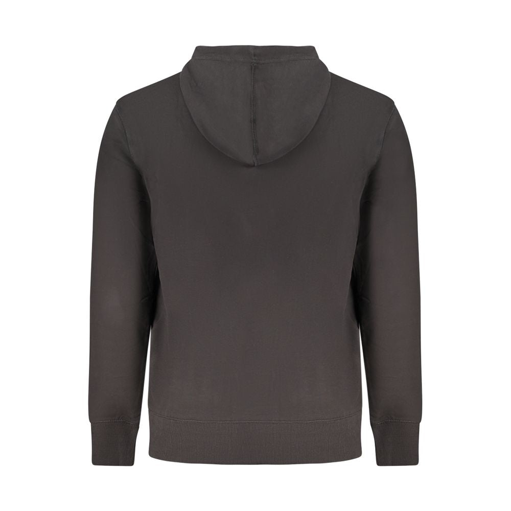 Calvin Klein Black Cotton Men's Hoodie