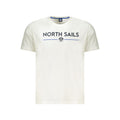 North Sails Bianco Cotton Men T-Shirt
