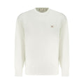 Calvin Klein White Cotton Men Sweatshirt