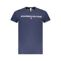 Accademia Militare Blu Cotton Men T-Shirt
