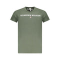 Accademia Militare Verde Cotton Men T-Shirt