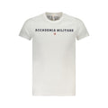 Accademia Militare White Cotton Men's T-Shirt