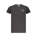 Accademia Militare Black Cotton Men's T-Shirt