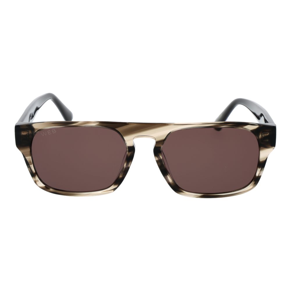Web Gray Acetate Sunglasses Web