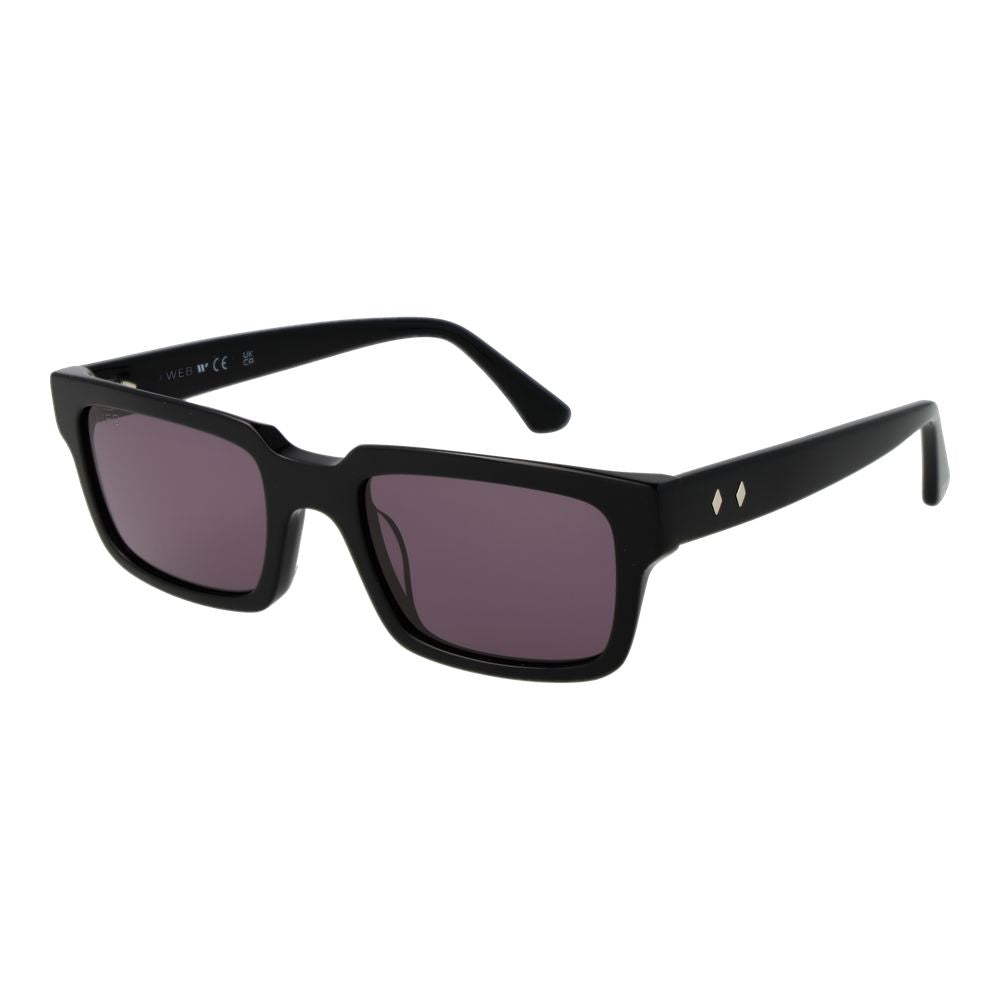 Web Black Acetate Sunglasses Web
