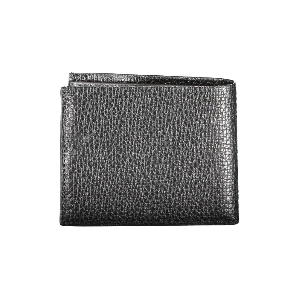 Calvin Klein Black Leather Men's Wallet Calvin Klein