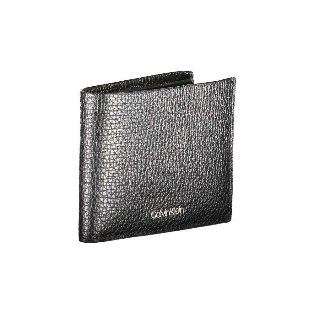 Calvin Klein Black Leather Men's Wallet Calvin Klein